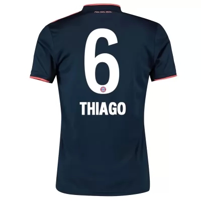 Hombre Thiago 6 3ª Equipación Armada Camiseta 2019/20 La Camisa Chile