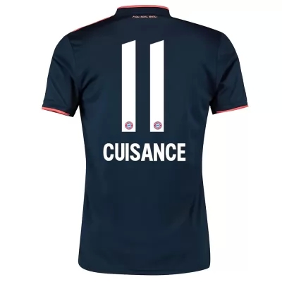 Hombre Mickaël Cuisance 11 3ª Equipación Armada Camiseta 2019/20 La Camisa Chile