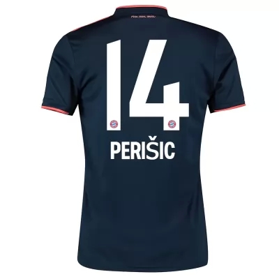 Hombre Ivan Perisic 14 3ª Equipación Armada Camiseta 2019/20 La Camisa Chile