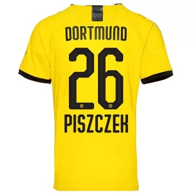 Hombre Piszczek 26 1ª Equipación Amarillo Camiseta 2019/20 La Camisa Chile