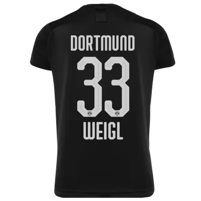 Hombre Weigl 33 2ª Equipación Negro Camiseta 2019/20 La Camisa Chile