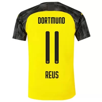 Hombre Reus 11 11 Memento Amarillo Negro Camiseta 2019/20 La Camisa Chile