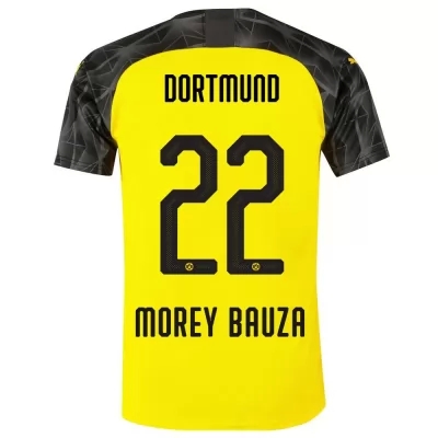 Hombre Morey Bauza 22 Memento Amarillo Negro Camiseta 2019/20 La Camisa Chile