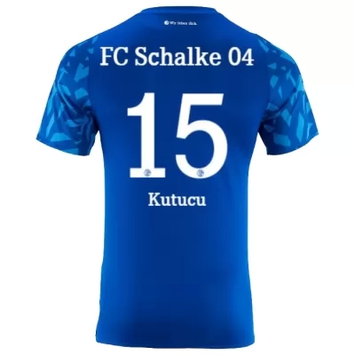 Hombre Ahmed Kutucu 15 1ª Equipación Azul Camiseta 2019/20 La Camisa Chile