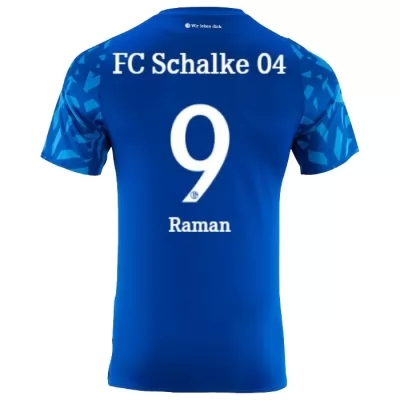 Hombre Benito Raman 9 1ª Equipación Azul Camiseta 2019/20 La Camisa Chile