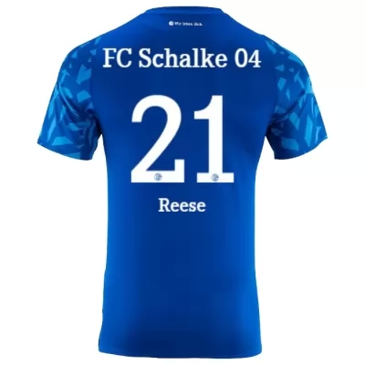 Hombre Fabian Reese 21 1ª Equipación Azul Camiseta 2019/20 La Camisa Chile
