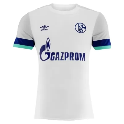 Hombre Ozan Kabak 4 2ª Equipación Blanco Camiseta 2019/20 La Camisa Chile
