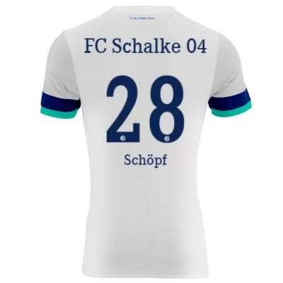 Hombre Alessandro Schopf 28 2ª Equipación Blanco Camiseta 2019/20 La Camisa Chile