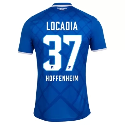 Hombre Jurgen Locadia 37 1ª Equipación Azul Camiseta 2019/20 La Camisa Chile