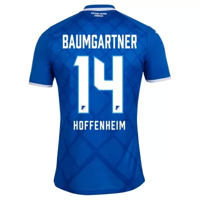 Hombre Christoph Baumgartner 14 1ª Equipación Azul Camiseta 2019/20 La Camisa Chile