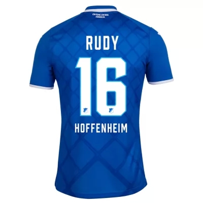 Hombre Sebastian Rudy 16 1ª Equipación Azul Camiseta 2019/20 La Camisa Chile