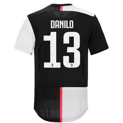 Niño Luiz da Silva Danilo 13 1ª Equipación Blanco Negro Camiseta 2019/20 La Camisa Chile