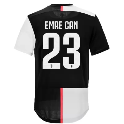 Niño Emre Can 23 1ª Equipación Blanco Negro Camiseta 2019/20 La Camisa Chile