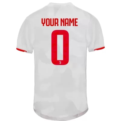 Niño Tu Nombre 0 2ª Equipación Gris Camiseta 2019/20 La Camisa Chile