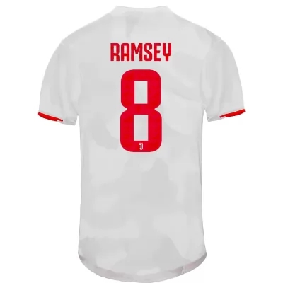 Niño Aaron Ramsey 8 2ª Equipación Gris Camiseta 2019/20 La Camisa Chile
