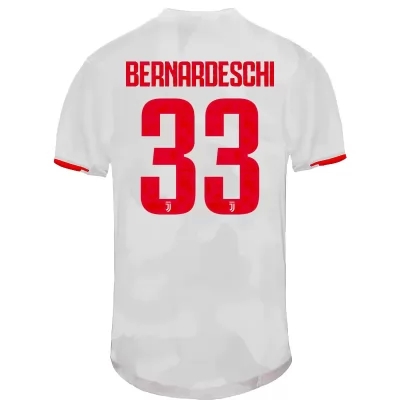 Niño Federico Bernardeschi 33 2ª Equipación Gris Camiseta 2019/20 La Camisa Chile