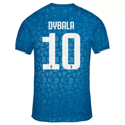 Niño Paulo Dybala 10 3ª Equipación Azul Camiseta 2019/20 La Camisa Chile