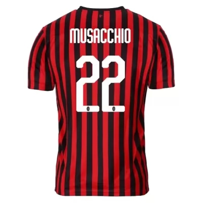 Niño Mateo Musacchio 22 2ª Equipación Blanco Camiseta 2019/20 La Camisa Chile