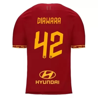Niño Amadou Diawara 42 1ª Equipación Rojo Camiseta 2019/20 La Camisa Chile