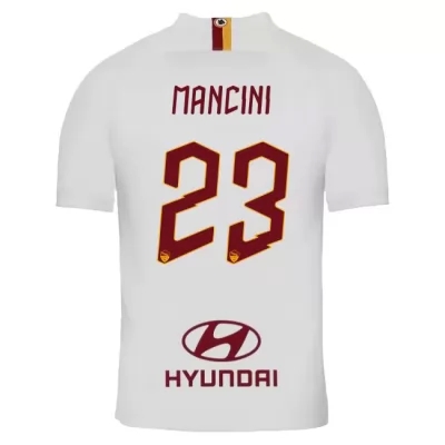 Niño Gianluca Mancini 23 2ª Equipación Blanco Camiseta 2019/20 La Camisa Chile