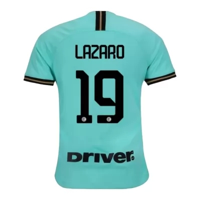 Niño Valentino Lazaro 19 2ª Equipación Verde Camiseta 2019/20 La Camisa Chile