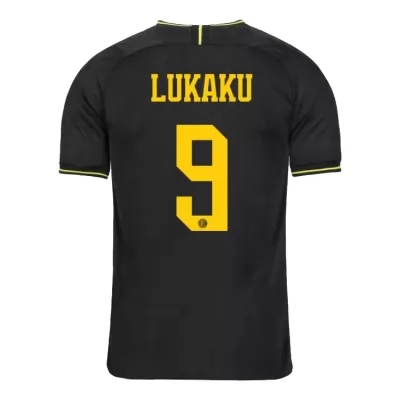 Niño Romelu Lukaku 9 3ª Equipación Negro Camiseta 2019/20 La Camisa Chile