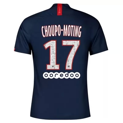 Niño Choupo-Moting 17 1ª Equipación Azul Real Camiseta 2019/20 La Camisa Chile