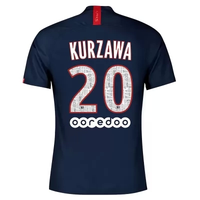 Niño Layvin Kurzawa 20 1ª Equipación Azul Real Camiseta 2019/20 La Camisa Chile
