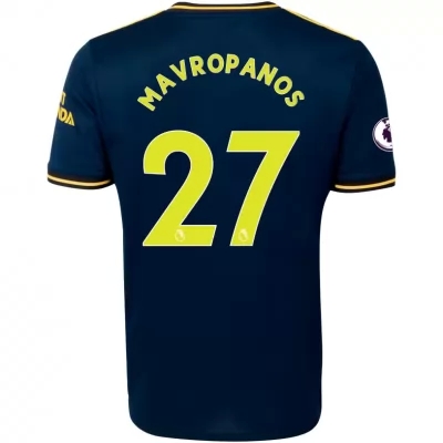 Niño Konstantinos Mavropanos 27 3ª Equipación Azul Oscuro Camiseta 2019/20 La Camisa Chile