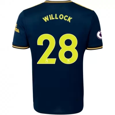 Niño Joe Willock 28 3ª Equipación Azul Oscuro Camiseta 2019/20 La Camisa Chile