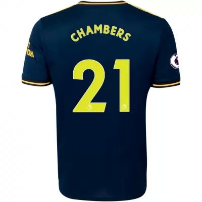 Niño Calum Chambers 21 3ª Equipación Azul Oscuro Camiseta 2019/20 La Camisa Chile
