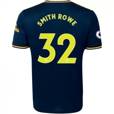 Niño Smith Rowe 32 3ª Equipación Azul Oscuro Camiseta 2019/20 La Camisa Chile