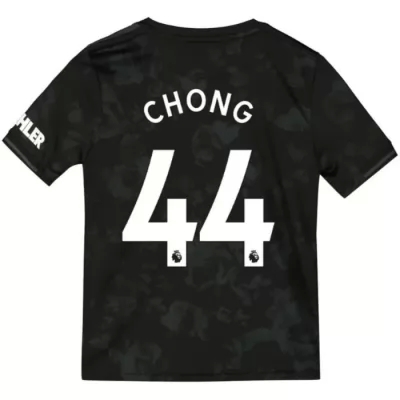 Niño Tahith Chong 44 3ª Equipación Negro Camiseta 2019/20 La Camisa Chile