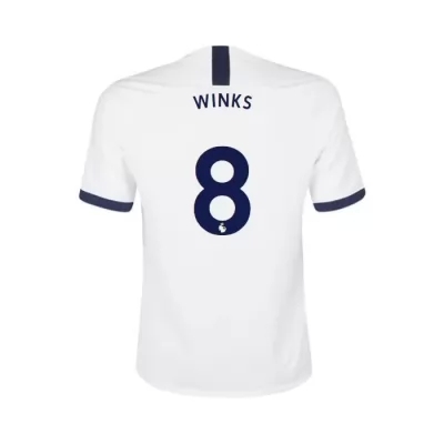 Niño Harry Winks 8 1ª Equipación Blanco Camiseta 2019/20 La Camisa Chile