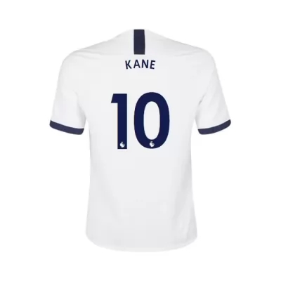 Niño Harry Kane 10 1ª Equipación Blanco Camiseta 2019/20 La Camisa Chile