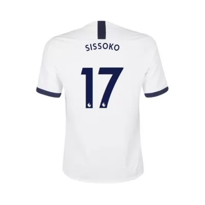 Niño Moussa Sissoko 17 1ª Equipación Blanco Camiseta 2019/20 La Camisa Chile