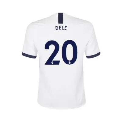 Niño Dele Alli 20 1ª Equipación Blanco Camiseta 2019/20 La Camisa Chile