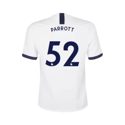 Niño Troy Parrott 52 1ª Equipación Blanco Camiseta 2019/20 La Camisa Chile