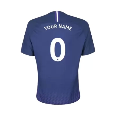 Niño Tu Nombre 0 2ª Equipación Azul Real Camiseta 2019/20 La Camisa Chile