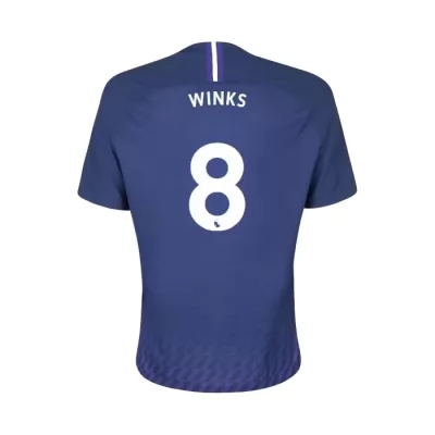 Niño Harry Winks 8 2ª Equipación Azul Real Camiseta 2019/20 La Camisa Chile