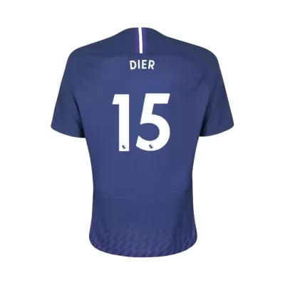 Niño Eric Dier 15 2ª Equipación Azul Real Camiseta 2019/20 La Camisa Chile