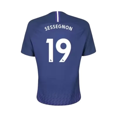 Niño Ryan Sessegnon 19 2ª Equipación Azul Real Camiseta 2019/20 La Camisa Chile
