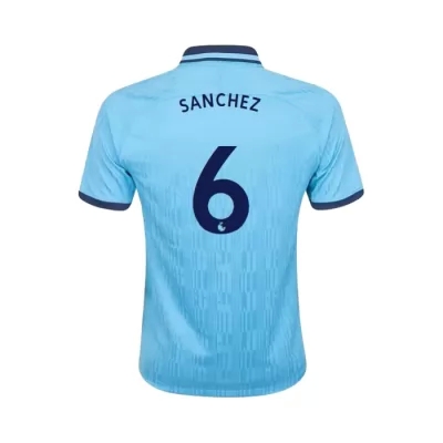 Niño Davinson Sanchez 6 3ª Equipación Azul Camiseta 2019/20 La Camisa Chile