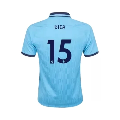 Niño Eric Dier 15 3ª Equipación Azul Camiseta 2019/20 La Camisa Chile