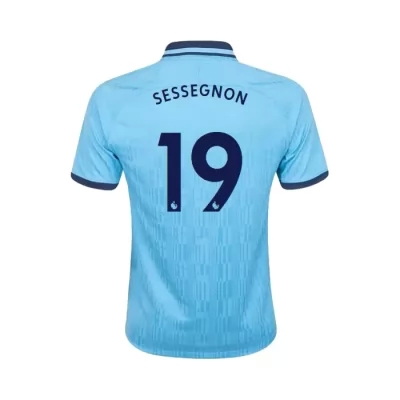 Niño Ryan Sessegnon 19 3ª Equipación Azul Camiseta 2019/20 La Camisa Chile
