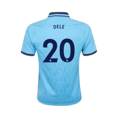 Niño Dele Alli 20 3ª Equipación Azul Camiseta 2019/20 La Camisa Chile
