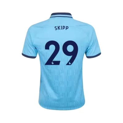 Niño Oliver Skipp 29 3ª Equipación Azul Camiseta 2019/20 La Camisa Chile