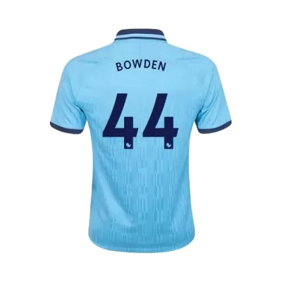 Niño Jamie Bowden 44 3ª Equipación Azul Camiseta 2019/20 La Camisa Chile