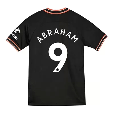 Niño Tammy Abraham 9 3ª Equipación Negro Camiseta 2019/20 La Camisa Chile