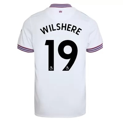 Niño Jack Wilshere 19 2ª Equipación Blanco Camiseta 2019/20 La Camisa Chile